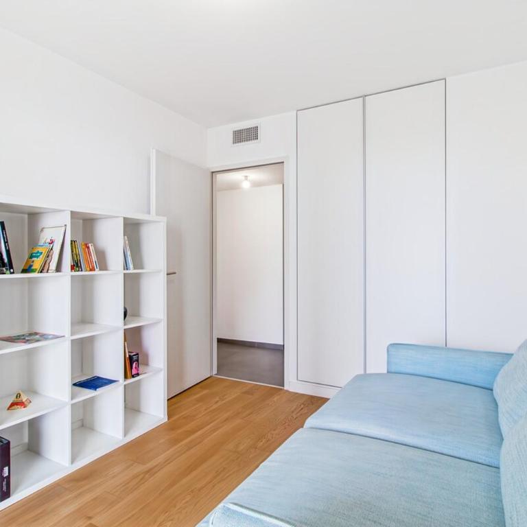 Sun Paradise -Stylish Flat-Rooftop Pool Access-Monaco View - Appartement 2 Chambres avec Balcon et Vue sur la Mer - 17