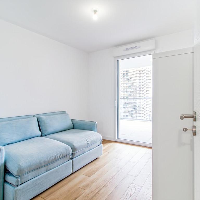 Sun Paradise -Stylish Flat-Rooftop Pool Access-Monaco View - Appartement 2 Chambres avec Balcon et Vue sur la Mer - 23