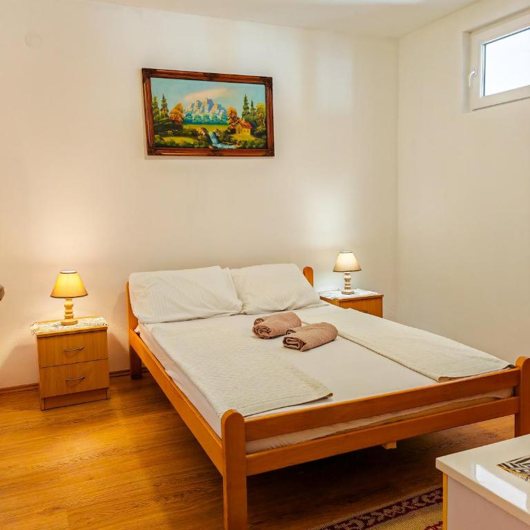 Zora Apartments - Apartman sa 1 Spavaćom Sobom, Pogledom na More i Balkonom - 7