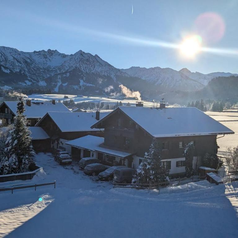 Ferienwohnung Alpenglück in Bolsterlang Sommerbergbahn kostenlos - Apartment - 24