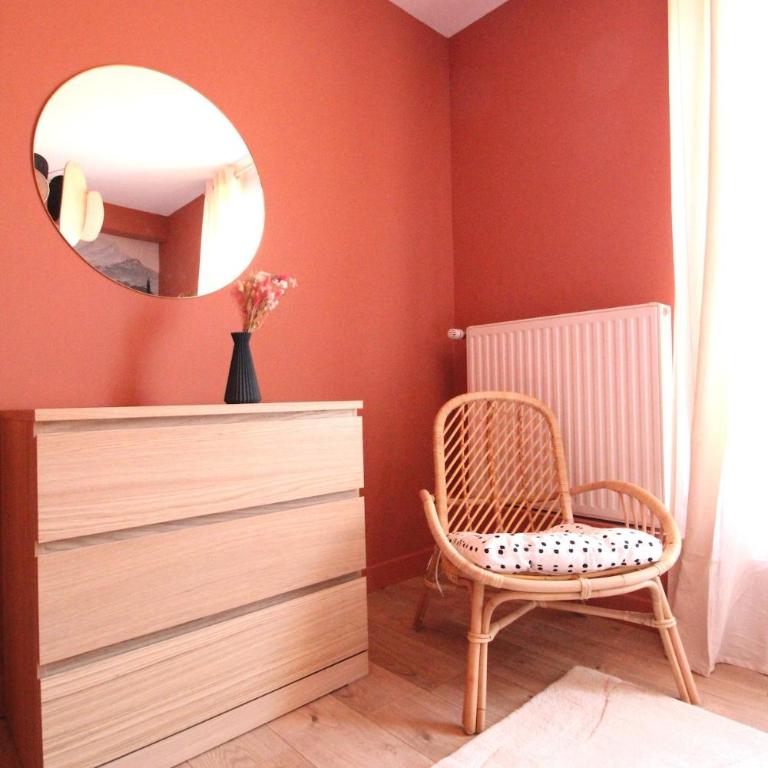 L'élégance aux portes des caves - Apartment mit 2 Schlafzimmern - 13