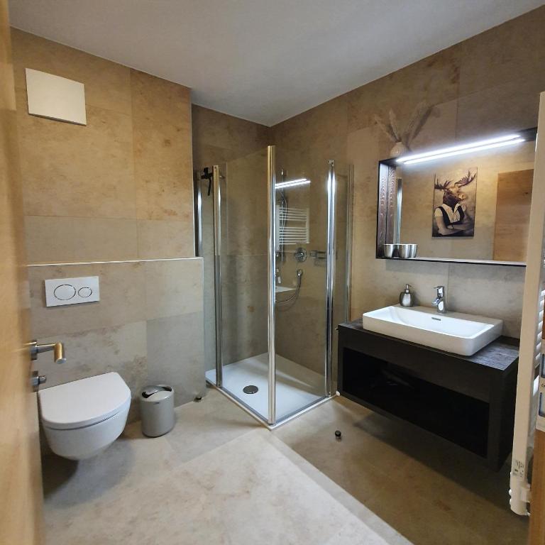 Kitzbüheler Alpenlodge Bergblick Suite - Apartment mit 3 Schlafzimmern - 27