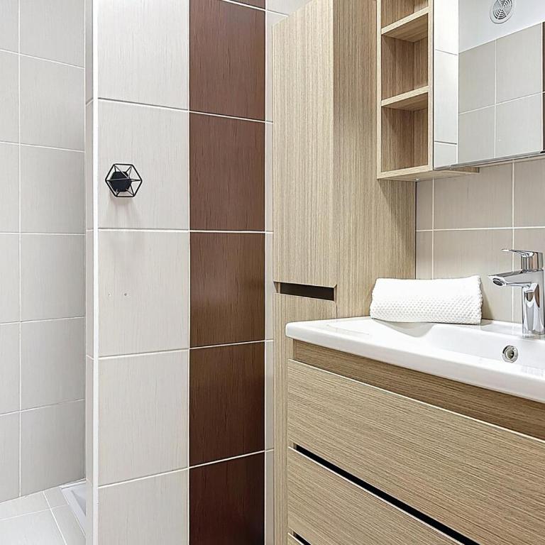 Le Daillon - Quartier Plage - Climatisé et extérieur privatif - Apartment mit 2 Schlafzimmern - 2