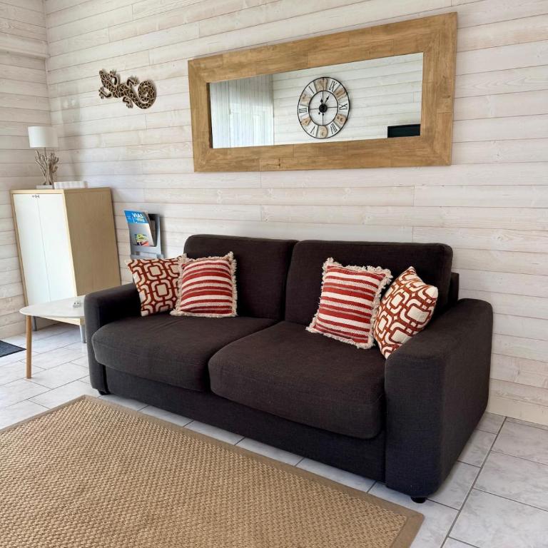 Studio Plein sud - 3 pers - Agde - Terrasse - Barbecue - Clim - Parking -Histoire de clés - Appartement 1 Chambre - 2