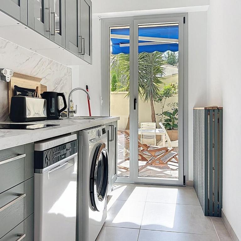 Le Daillon - Quartier Plage - Climatisé et extérieur privatif - Apartment mit 2 Schlafzimmern - 13