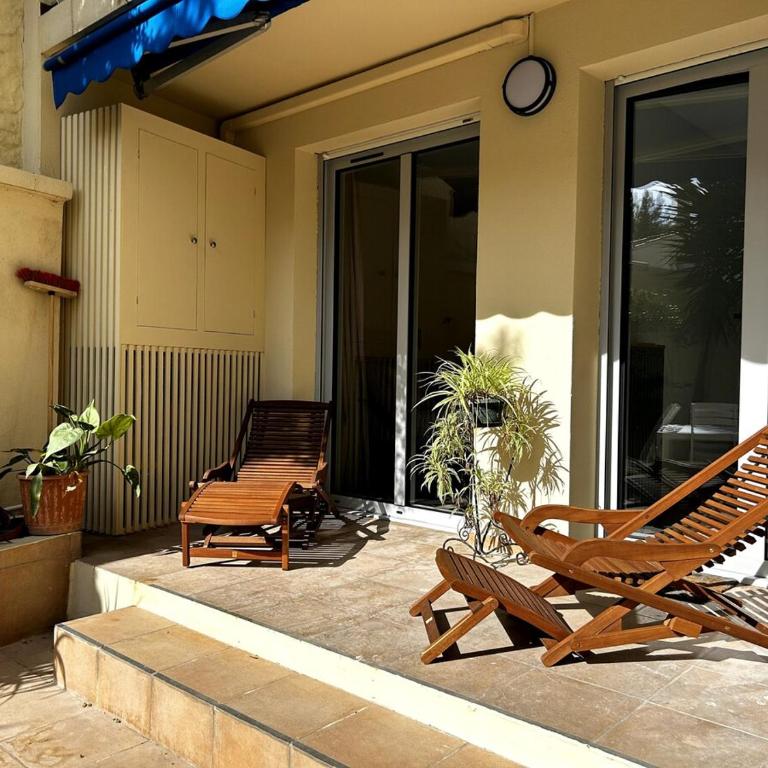 Le Daillon - Quartier Plage - Climatisé et extérieur privatif - Apartment mit 2 Schlafzimmern - 15