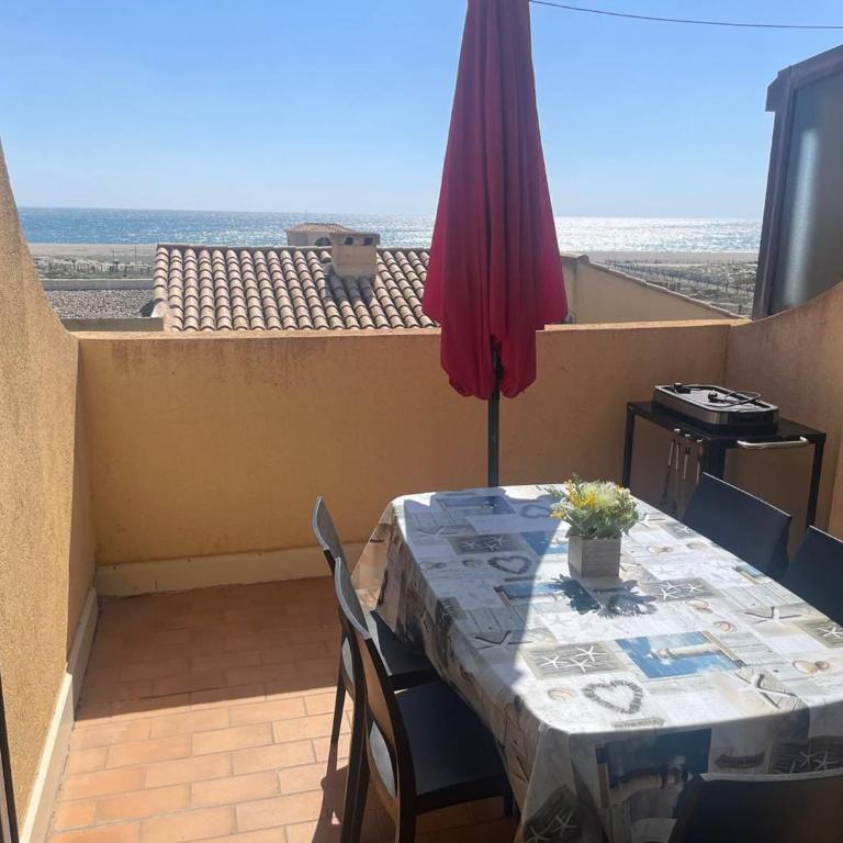 Maison T2 face mer avec parking privé, 4 couchages - FR-1-81-48 - Villa - 12