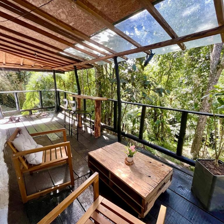 Forest Cabin Nature Retreat - Apartamento de 1 dormitorio - 6