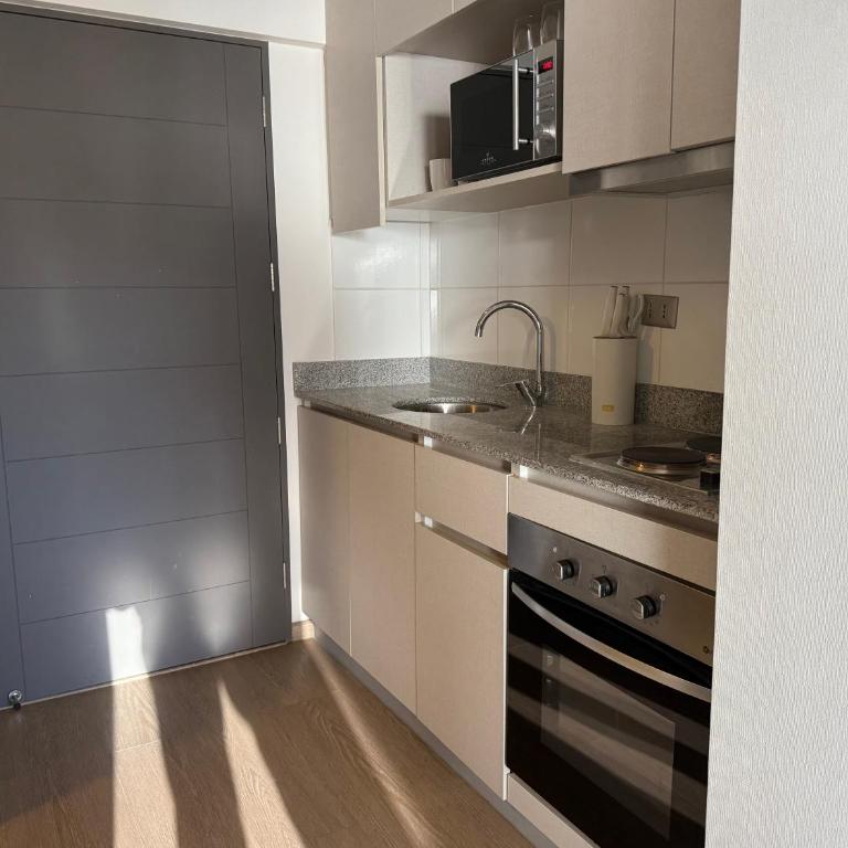 Apartamento Centro Maipú - One-Bedroom Apartment - 2