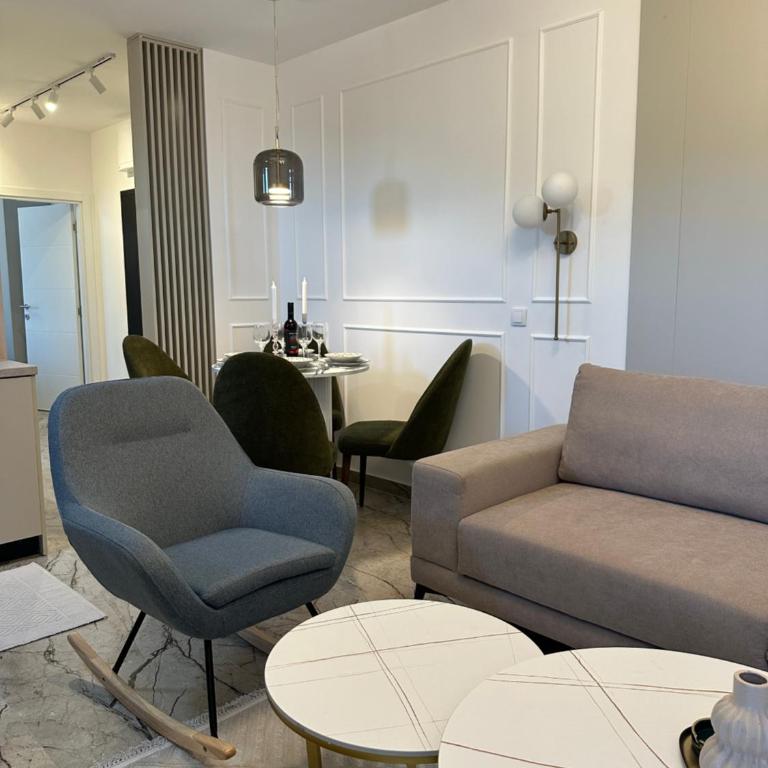 Mila apartman Banja Koviljaca - Apartman sa 1 Spavaćom Sobom - 1