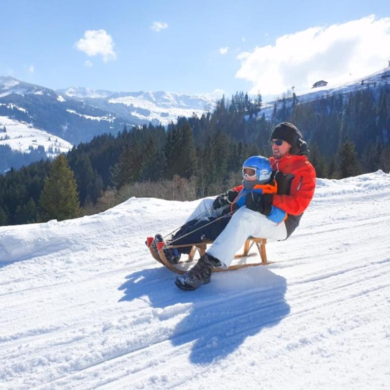Kitzbüheler Alpenlodge Bergblick Suite - Apartment mit 3 Schlafzimmern - 51