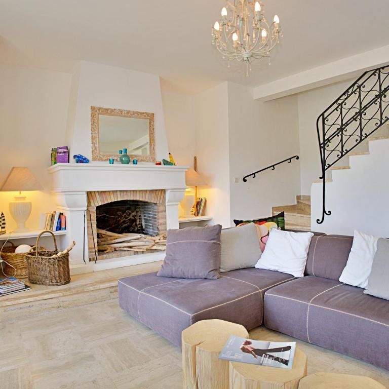 Villa Sasso Forte, swimming pool, jacuzzi and private cove - Villa - 5
