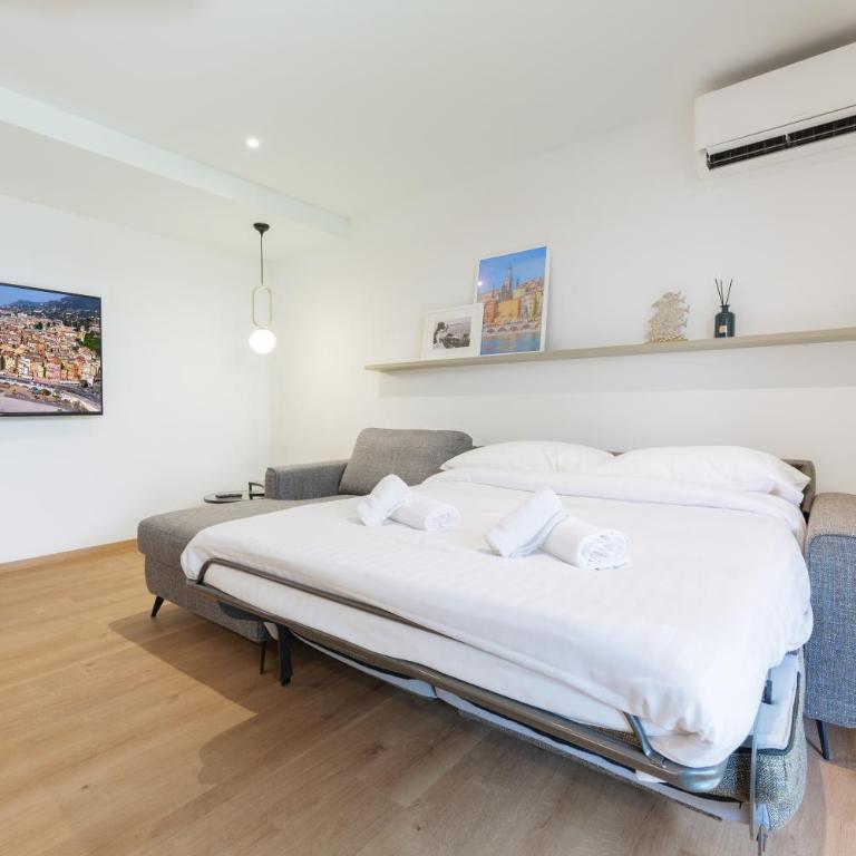 Villa Callista Mentone - Appartement 1 Chambre - 5