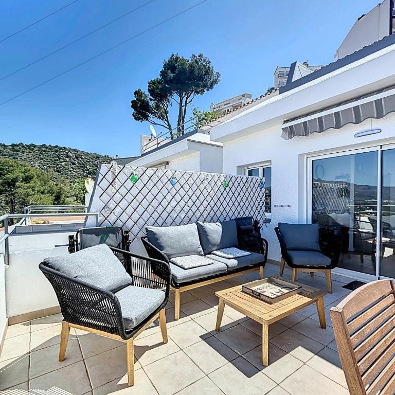 Bonrepos - MAGNIFIQUE APPARTEMENT VUE MER - Apartment with Sea View - 7
