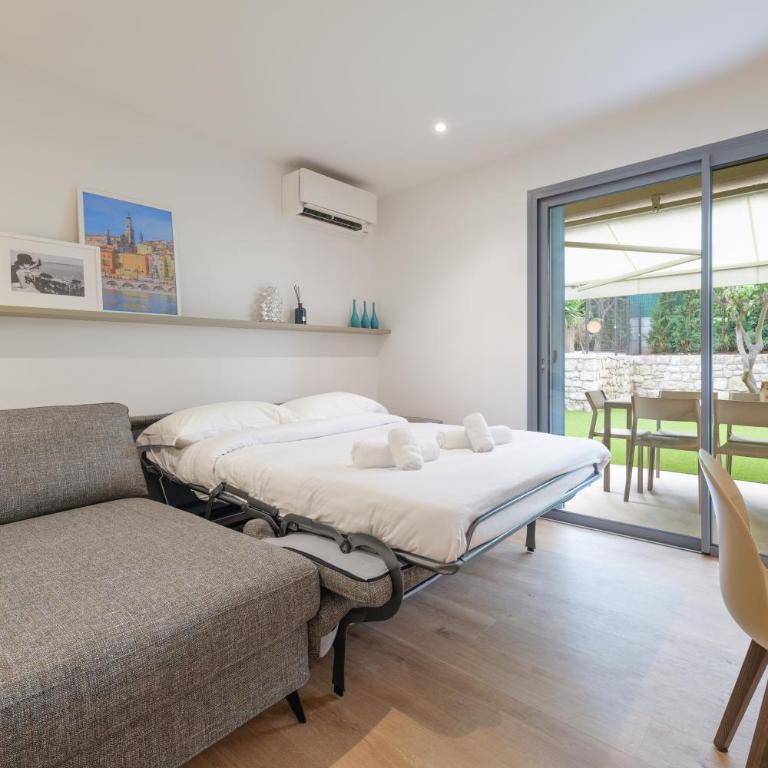 Villa Callista Mentone - Appartement 1 Chambre - 17