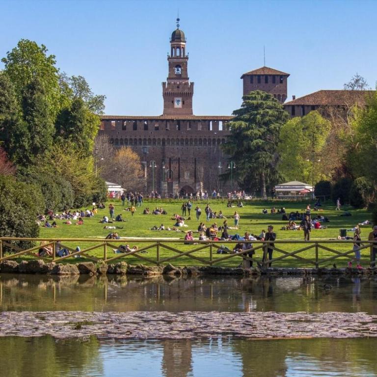 Cozy and modern two bedrooms Parco Sempione - Mirable PM - Appartamento con 2 Camere da Letto - 28