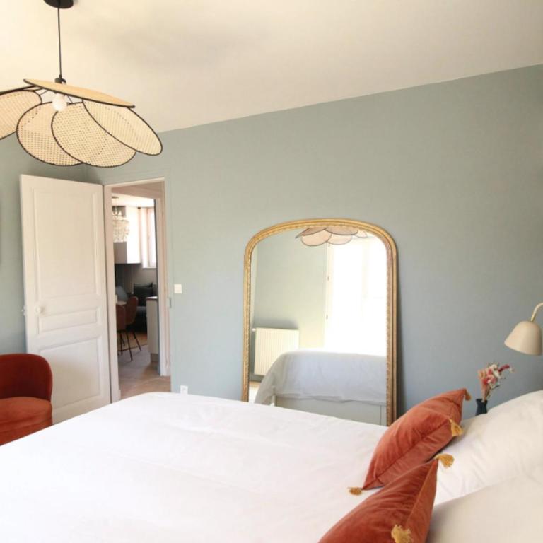 L'élégance aux portes des caves - Apartment mit 2 Schlafzimmern - 11
