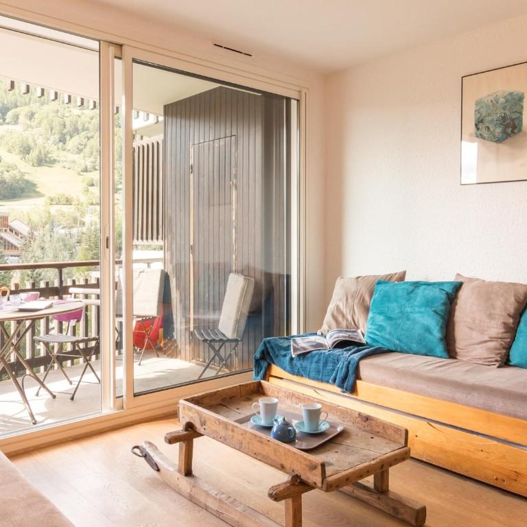 Grand T3: 8 pers, balcon, jardin, parking, près pistes - FR-1-330F-20 - Appartement (8 Adultes) - 1