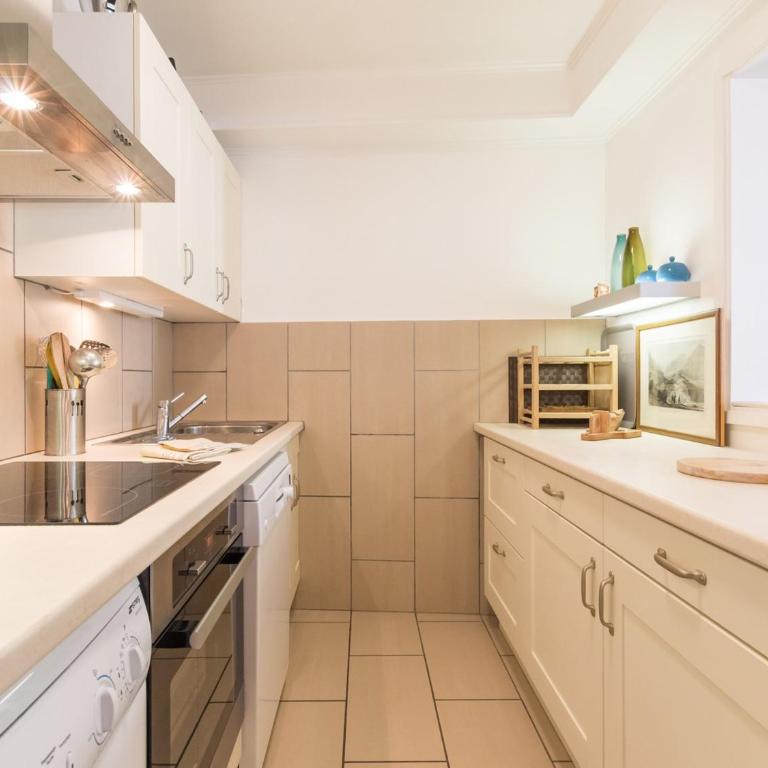 Grand T3: 8 pers, balcon, jardin, parking, près pistes - FR-1-330F-20 - Appartement (8 Adultes) - 6