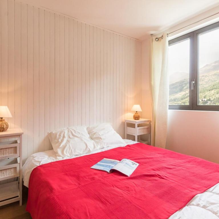 Grand T3: 8 pers, balcon, jardin, parking, près pistes - FR-1-330F-20 - Appartement (8 Adultes) - 8