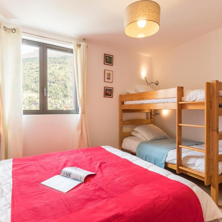 Grand T3: 8 pers, balcon, jardin, parking, près pistes - FR-1-330F-20 - Appartement (8 Adultes) - 9