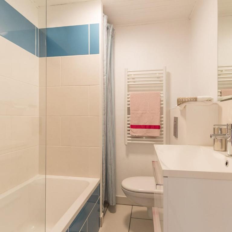 Grand T3: 8 pers, balcon, jardin, parking, près pistes - FR-1-330F-20 - Appartement (8 Adultes) - 11