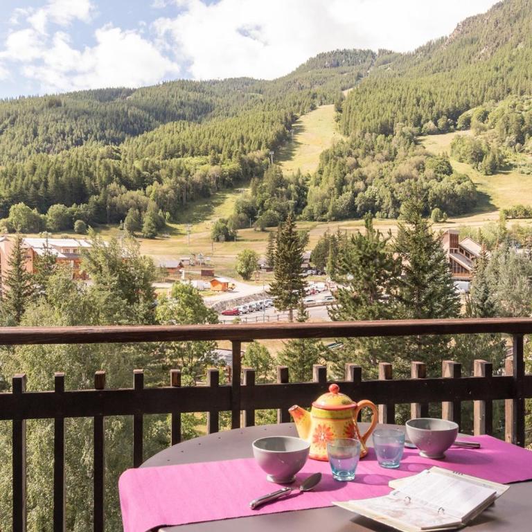 Grand T3: 8 pers, balcon, jardin, parking, près pistes - FR-1-330F-20 - Appartement (8 Adultes) - 15