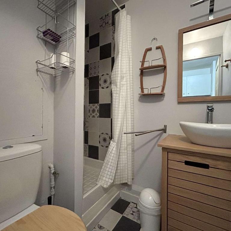 Studio Charmant avec Piscine, Ski au Pied et Parking à La Salle-les-Alpes - FR-1-330F-115 - Appartement (2 Adultes) - 7