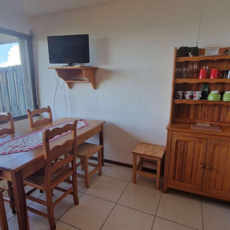 Studio Chaleureux 4 Pers avec Terrasse - Saint-Michel-de-Chaillol - FR-1-393-52 - Estudio - 6