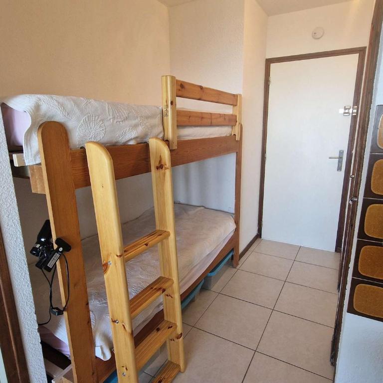 Studio Chaleureux 4 Pers avec Terrasse - Saint-Michel-de-Chaillol - FR-1-393-52 - Estudio - 11