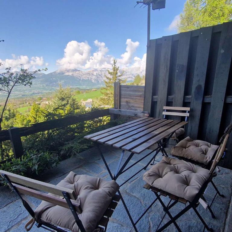 Studio Chaleureux 4 Pers avec Terrasse - Saint-Michel-de-Chaillol - FR-1-393-52 - Estudio - 13