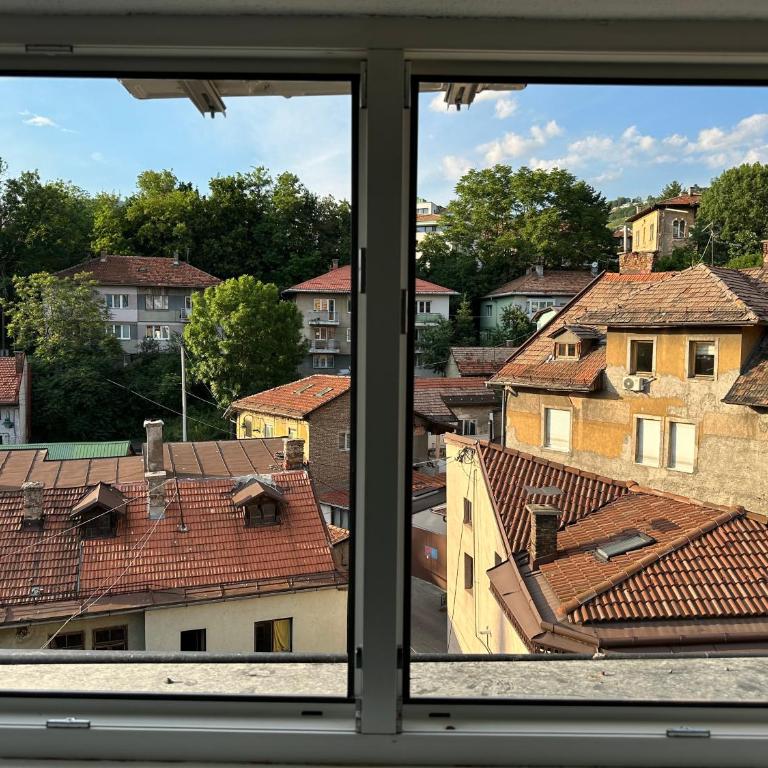 New Luxury Apartment in Sarajevo Center - Apartman sa 1 Spavaćom Sobom sa Pogledom na Grad - 15