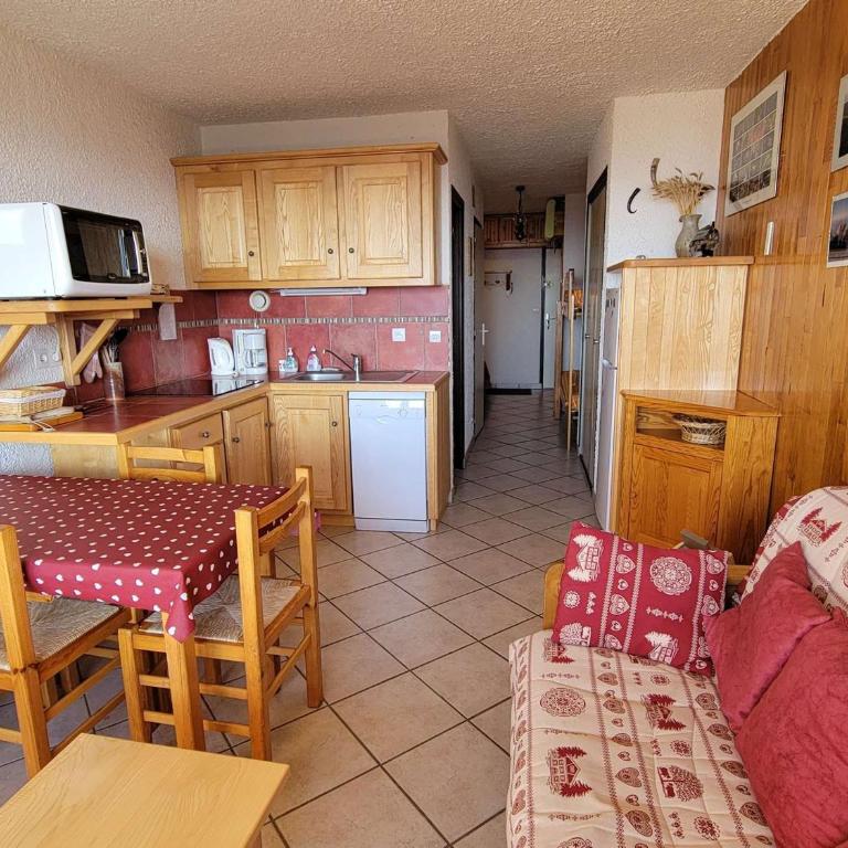 Studio Montagne 4 Pers. avec Balcon à Saint-Michel-de-Chaillol - FR-1-393-142 - Monolocale - 1