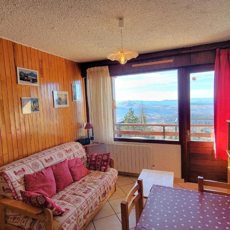 Studio Montagne 4 Pers. avec Balcon à Saint-Michel-de-Chaillol - FR-1-393-142 - Monolocale - 11