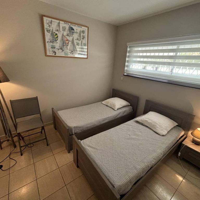 Appartement 3P en RDJ avec Jardin et Terrasse, à 5 min Plage et Restaurants, Parking Privé, Climatisé - FR-1-252A-59 - Appartement (4 Adultes) - 11