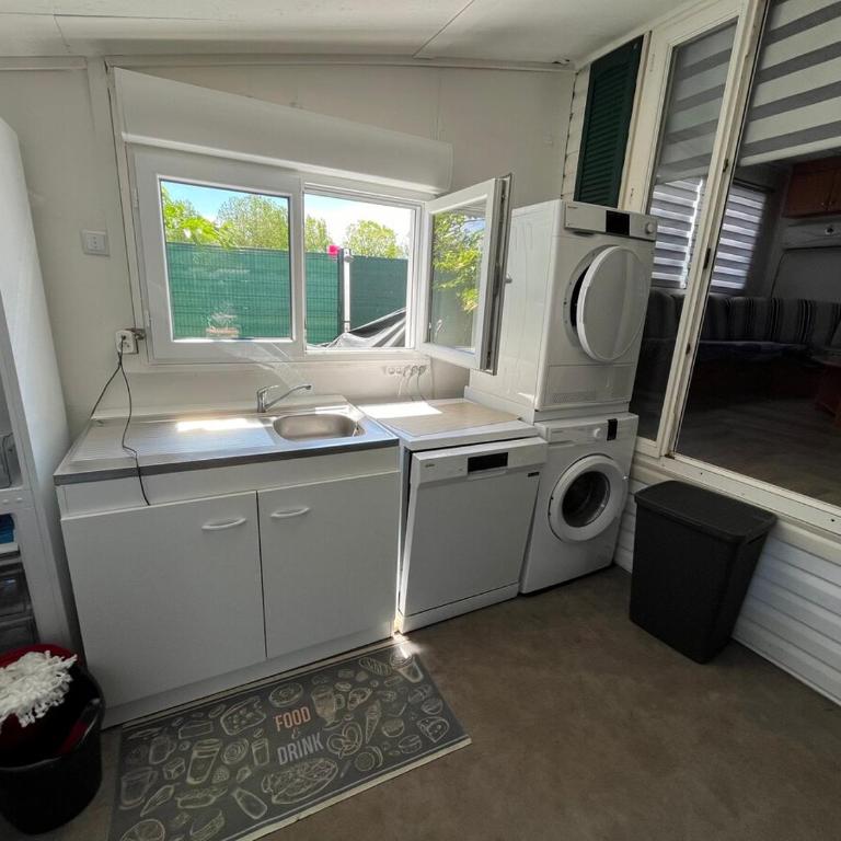 AGENCE JF IMMO-Chalet tout confort 6 personnes proche des plages - V0850 - Chalet Supérieur - 10