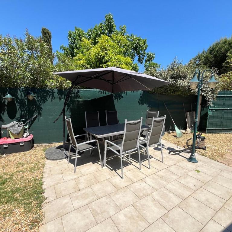 AGENCE JF IMMO-Chalet tout confort 6 personnes proche des plages - V0850 - Chalet Supérieur - 24