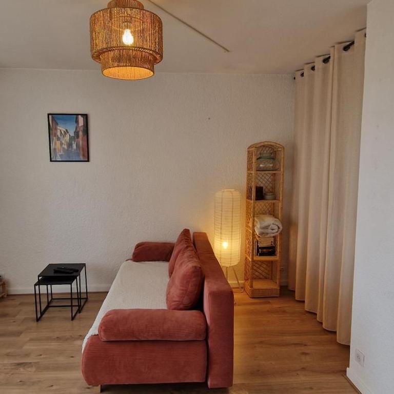 Charmant T2 au calme avec vue mer, proche centre de Collioure et parking - One-Bedroom Apartment - 4