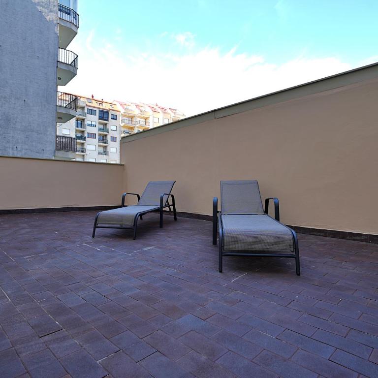 Piso con parking en Playa de Silgar - Apartamento de 3 dormitorios - 2