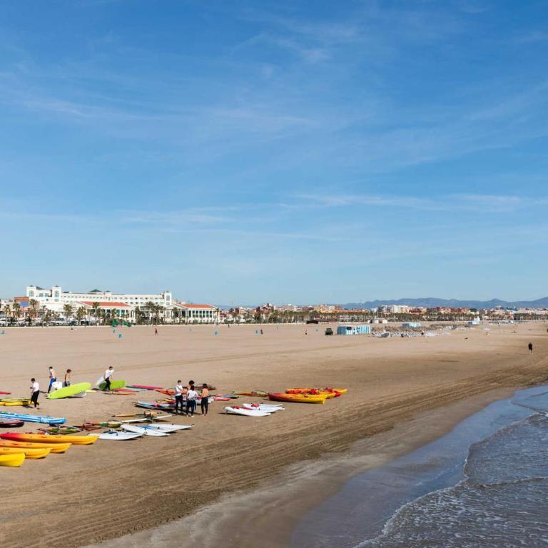 Exclusivo apartamento a 5 minutos de la playa - Apartamento de 1 dormitorio - 24