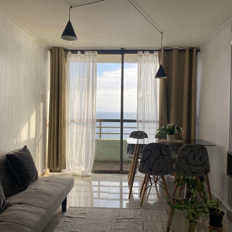 Departamento frente al Mar en sector de Parque Playa Brava - Apartamento de 1 dormitorio - 1