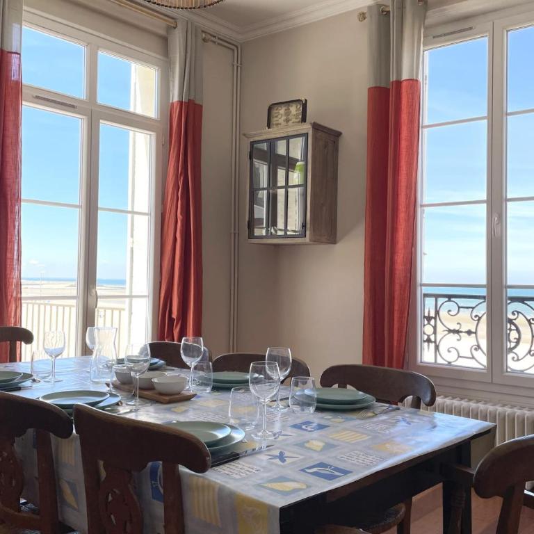 Roches Normandes - Terrasse Vue Mer et Plage - Appartement - 10