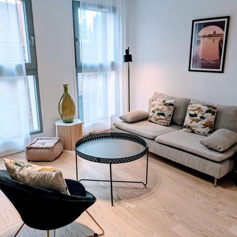 Confortable 2 pièces en coeur de ville - Apartment mit 1 Schlafzimmer - 7