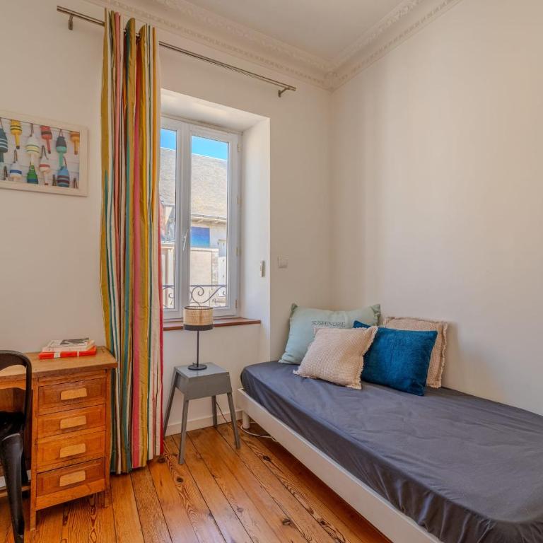 Maison de vacances avec Parking Couvert - Vacation Home - 23
