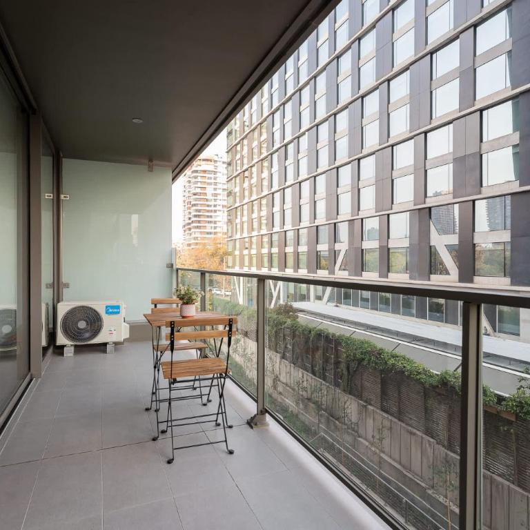 Stylish 1BR Sleep Shop Near Araucano Park - Apartamento - 4
