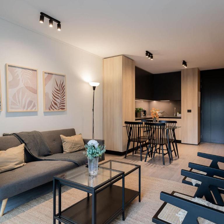 Stylish 1BR Sleep Shop Near Araucano Park - Apartamento - 13