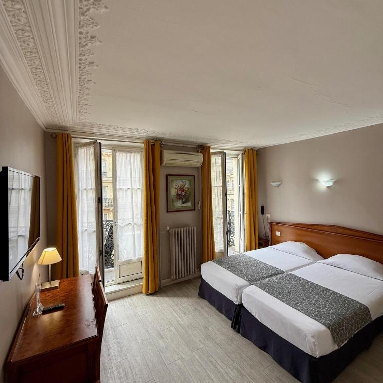 New Hôtel Gare Du Nord - Chambre Lits Jumeaux Supérieure - 1