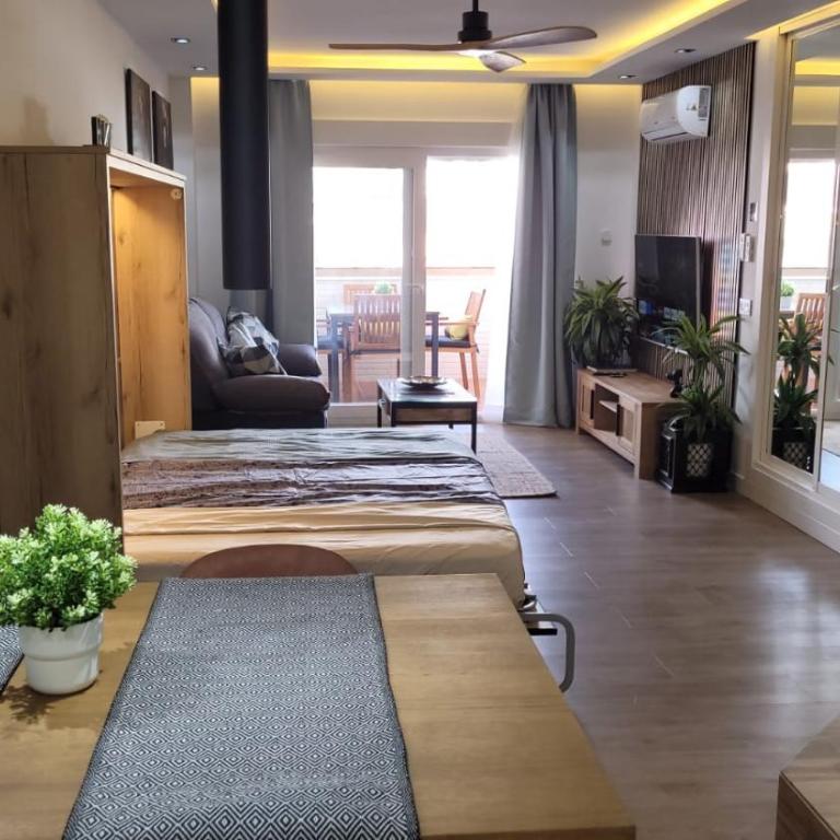 Estudio centro Torremolinos Down town - Apartamento de 1 dormitorio - 39