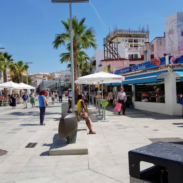 Estudio centro Torremolinos Down town - Apartamento de 1 dormitorio - 42