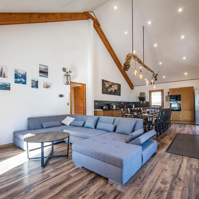 Panorama Majestueux Grand Espace & Vue Montagne - Appartement - 6